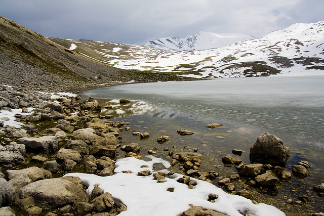 Lago della Duchessa (lago di montagna)